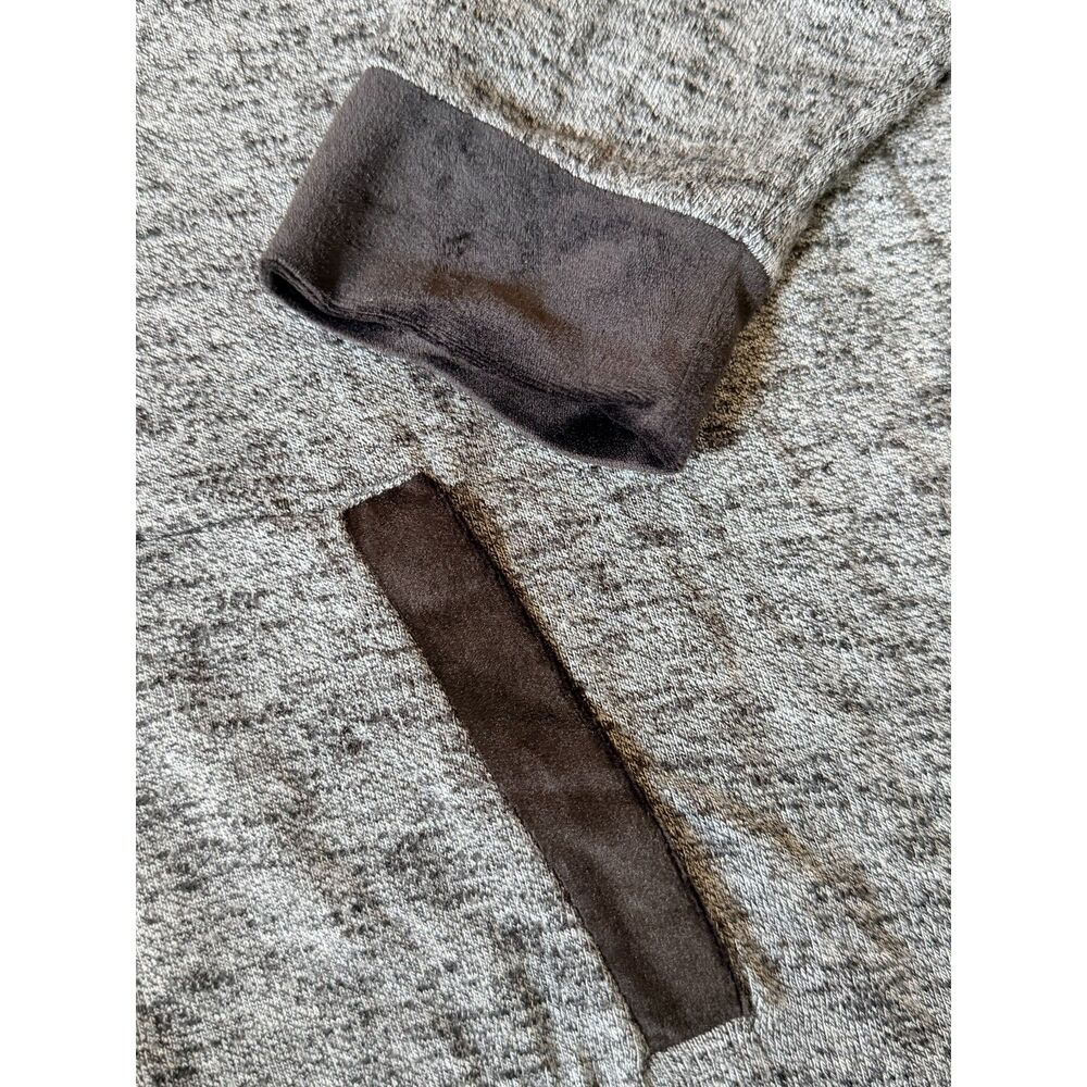 Simply Vera Vera Wang Sweatshirt XXL Grey Soft Knit Front Pockets Loungewear Top - Picture 7 of 9